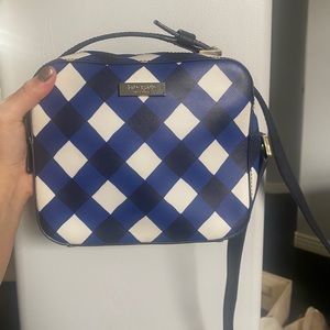 Kate Spade Checkered Crossbody